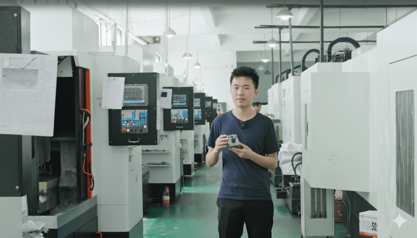 Meridian Works manufacturing facility